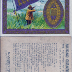 1914 T51 Murad Card  Duck hunter