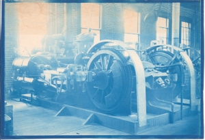 1885 Early Steam Engine