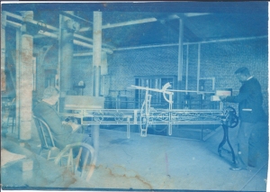 1885 Engineering School - Steam Engine Model